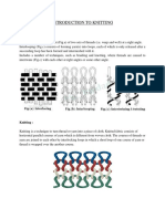 Introduction To Knitting 1