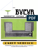 Manual Service Radio Receptor Bucur - Digitalizat - 001