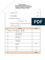 Marking Scheme Modul Pentaksiran PDPC Semester 2 Sijil Tinggi Persekolahan Malaysia 2020 Mathematics T Paper 2 (954/2)