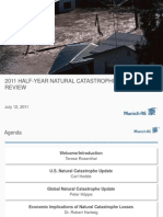 2011 Half-Year Natural Catastrophe Review  Jul 12th-2011