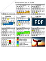 Calendar Școlar 2022-2023