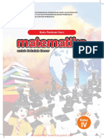 Buku Guru Matematika Vol 2 Kelas 4 Kurikulum Merdeka - Bukupaketcom