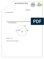 Grade 9A Extera Worksheet