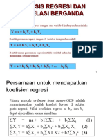 Modul 3 Statek & Bisnis Regresi-Berganda - Ok