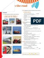 On Track Work Book 1 - Unit 5 (Spanish)