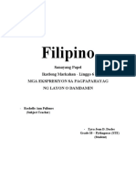 Filipino Module 6