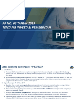 SMI - Investasi Pemerintah PP 63 - BelajarBersama