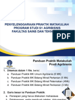 PPT Koordinasi Praktik Prodi Agribisnis