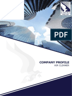PT Hibaru Air Cleaner Compro New 2021