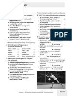 L2 A2PLUS U1 Basics Grammar Vocabulary