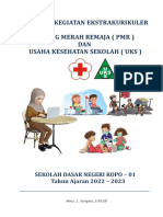 Program Ekstrakurikuler Palang Merah Remaja (PMR) Mula