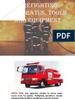 Essential Firefighting Equipment and Apparatus