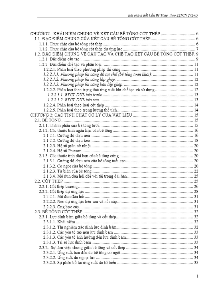 Bai Giang KCBT | PDF