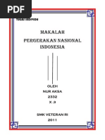 Download Pergerakan Nasional Indonesia by Achookzz Nhorackzz SN59907912 doc pdf