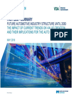 Oliver Wyman - Future Automotive Industry Structure Until 2030