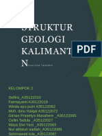 Struktur Geologi Kalimantan