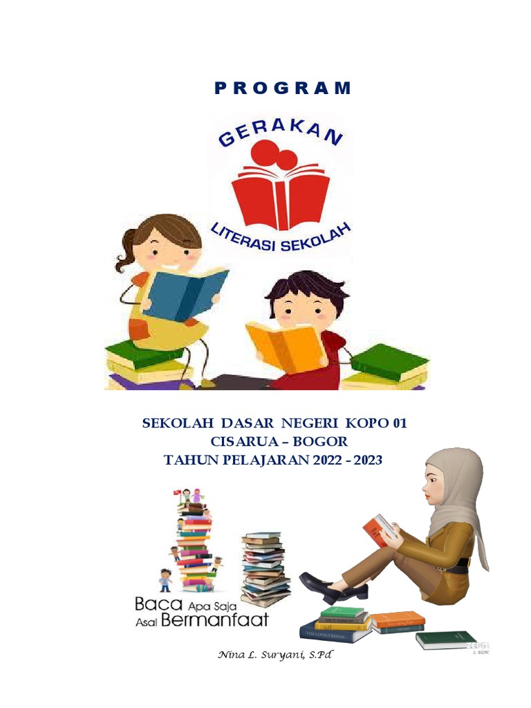 Program Literasi Sekolah Dasar 2022-2023 | PDF | Karier & Perkembangan