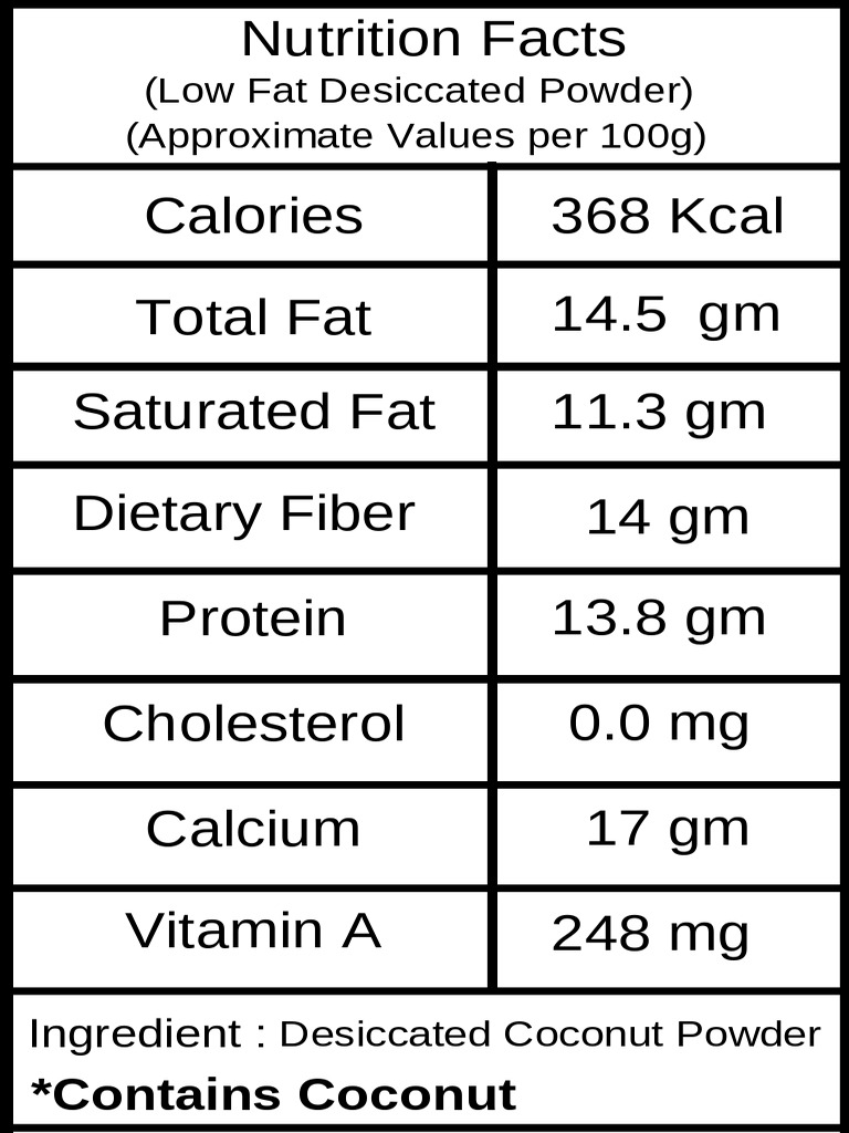 Nutrition Facts - Print PDF | PDF | Fat | Nutrition Facts Label