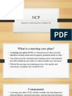 What is an NCP