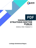 (TERBARU) Manajemen Strategis Sektor Publik - Tatang Muttaqin