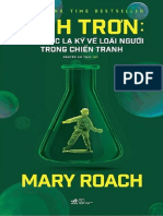 Lính Trơn - Khoa Học Lạ Kỳ Về Loài Người Trong Chiến Tranh - Mary Roach