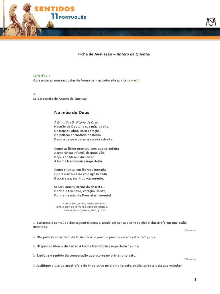 Ficha de Avaliação - Unidade 5 | PDF | Economia | Felicidade