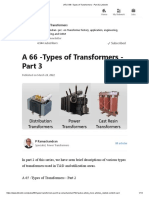 A 66 - Types of Transformers - Part 3 - LinkedIn