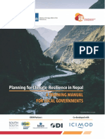 Training-Manual - Nepal - Climate Action Plans