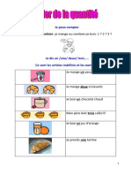 La Quantite Partitifs Definis Et Indefinis Exercice Grammatical Guide Grammatical - 53762