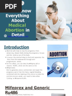 Get To Know Everything About Medical Abortion in Detail