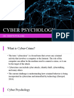 Cyber Psychology