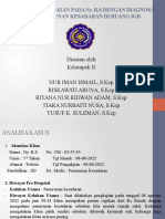 Asuhan Keperawatan Pada Ny. R.S Dengan Diagnosa Penurunan Kesadaran