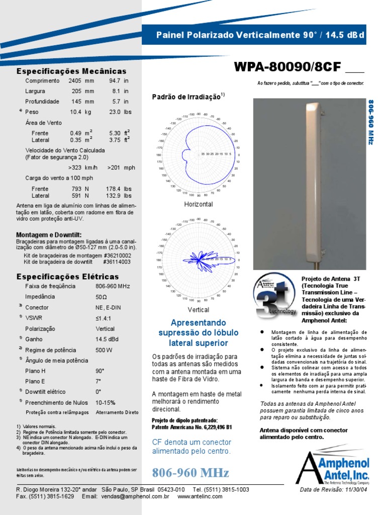 Wpa 80090 8CF | PDF