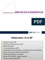 5cafod Formation Sur Le Business Plan
