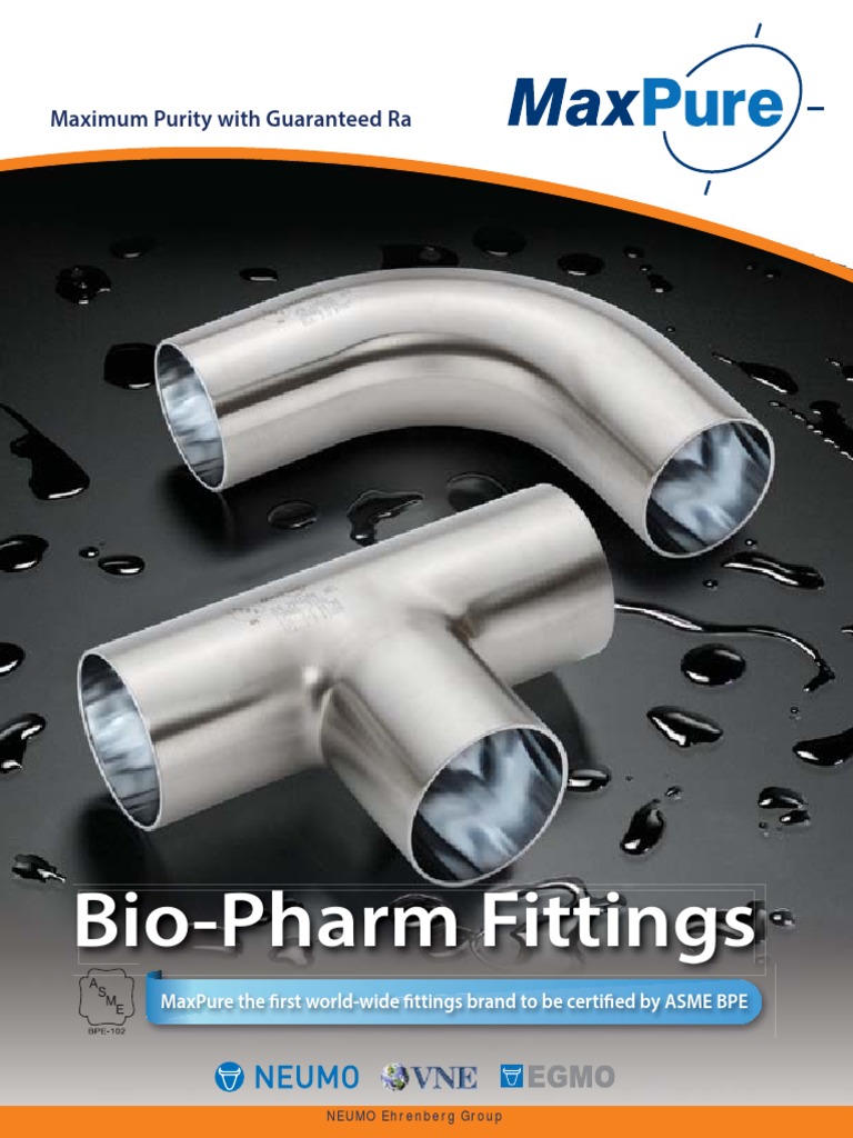 MaxPure Catalog | Download Free PDF | Pipe (Fluid Conveyance ...