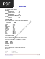 Tally Questions Inventry and Bill Wise Entry PDF