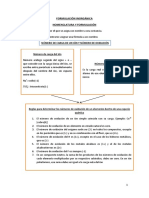 FORMULACIÓN INORGÁNICA IUPAC 2005 REV