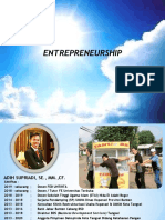 Enterpreneur Ship