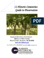 2021 Alabama's Historic Cemeteries A Basic Guide To Preservation