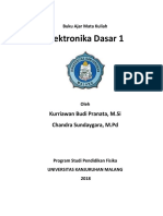 Buku Elektronika Dasar I