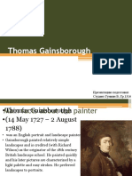 Thomas Gainsborough
