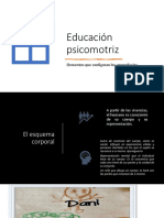 Educación Psicomotriz.