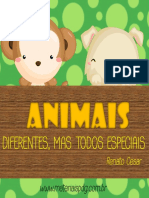 Animais - Materiais