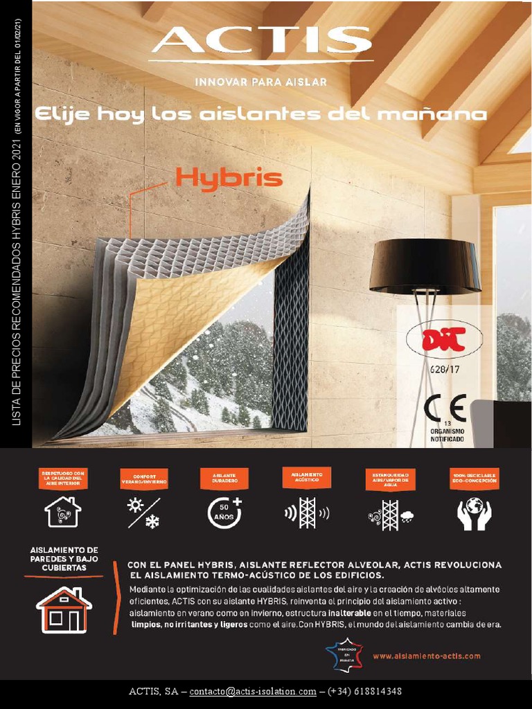 ACTIS | PDF | Factura