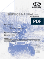 Linhai ATV Engine Service Manual (Up To 300cc)