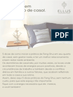 Feng Shui em Seu Quarto de Casal (Artigo) Autor Multiscreensite