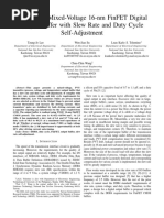 IEEE FinFET Output Buffer APCCAS Paper MixedVoltage