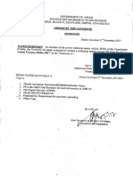 Assam Treasury Rules, 2017, Fileno. FEB.342.2015.Pt - .5, Dtd.08.11.2017