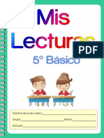 5 mis lecturas 5° grado