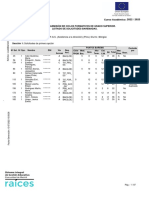 Lista Baremación Gs 1307